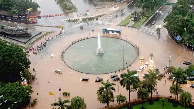 mitigasi bencana banjir di Jakarta